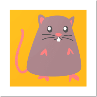 Cute Mouse Posters and Art